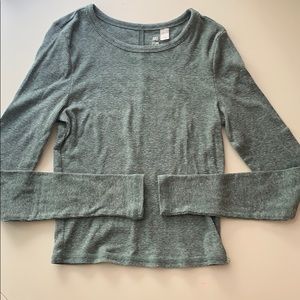 Pacsun Me to We green long sleeve